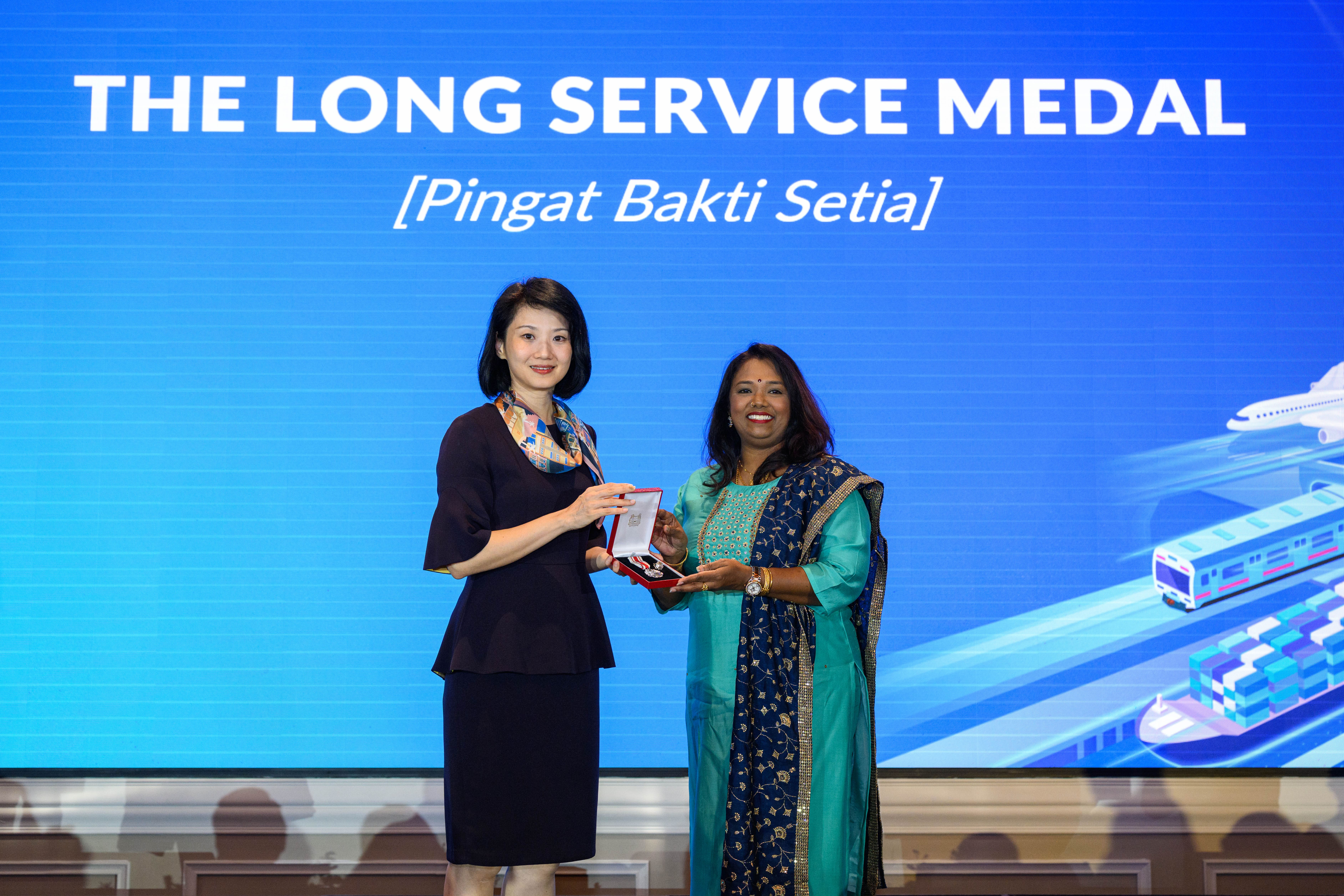 Long Service Medal